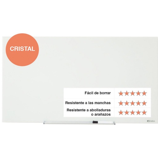 [247990] PIZARRA MAGNET.CRISTAL 188x105