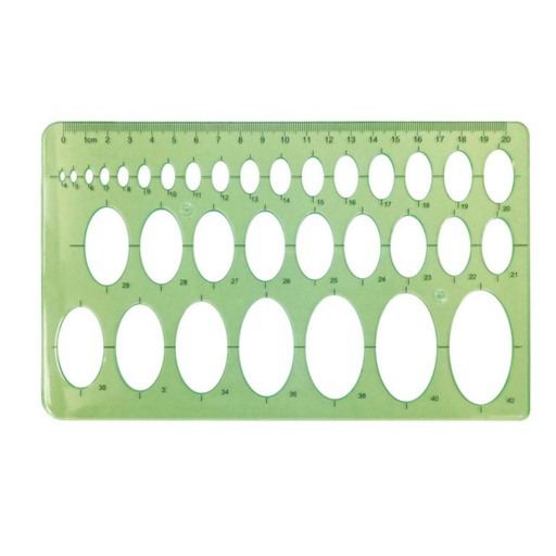 [600055] PLANTILLA ELIPSES MAKRO PAPER