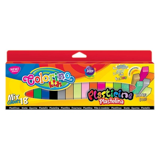 [653082] PLASTILINA 18COL 57424PTR
