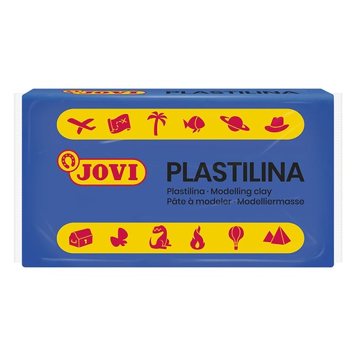 [649727] PLASTILINA 70 JOVI AZUL OSC.