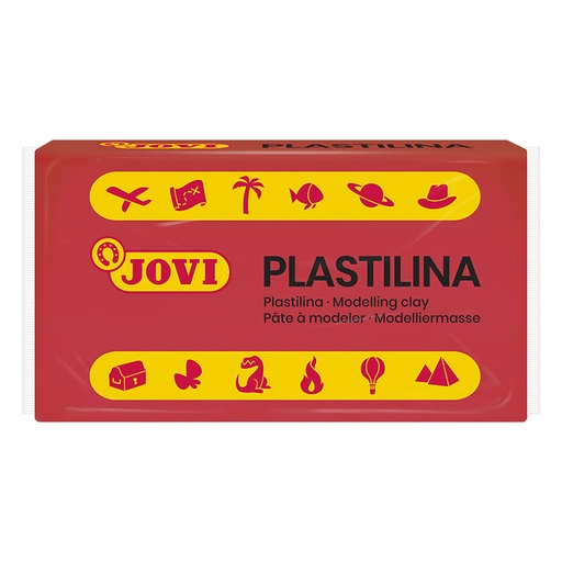 [649720] PLASTILINA 70 JOVI ROJA
