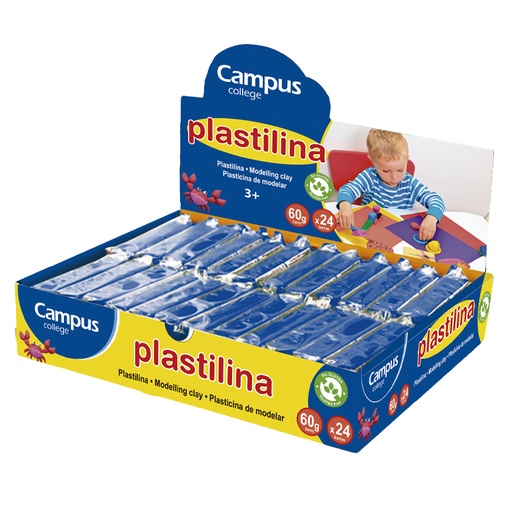 [630624] PLASTILINA 70 MAKRO AZUL