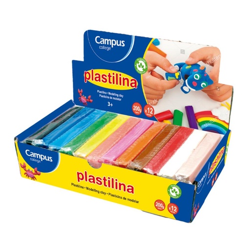 [630288] PLASTILINA 71 MAKRO SURTIDA