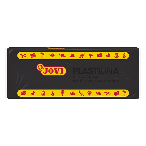 [630131] PLASTILINA JOVI 71 NEGRO C/15U