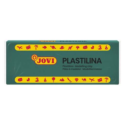 [630708] PLASTILINA JOVI 71 VERDE OSCURO