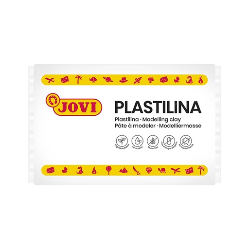 [649730] PLASTILINA JOVI 72 BLANCA