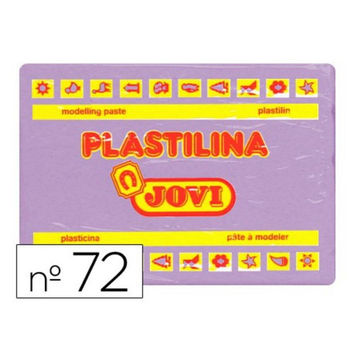 [649743] PLASTILINA JOVI 72 LILA