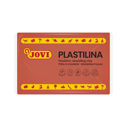 [649738] PLASTILINA JOVI 72 MARRON