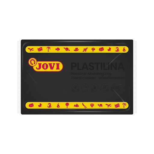 [649744] PLASTILINA JOVI 72 NEGRO