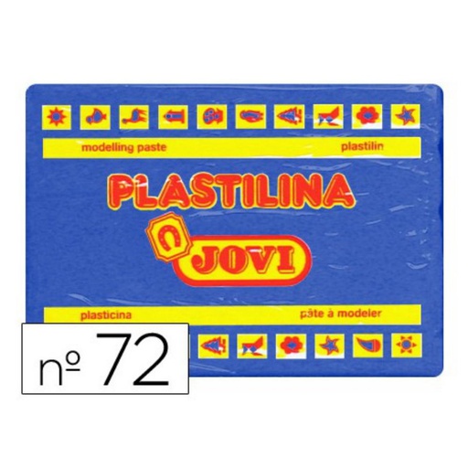 [649742] PLASTILINA JOVI GRANDE AZUL OS