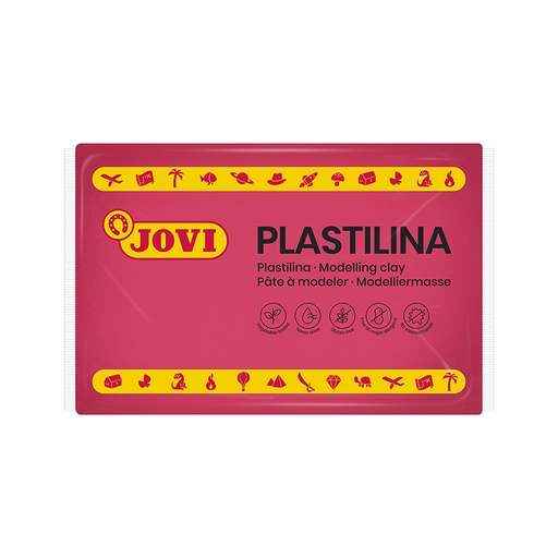 [649735] PLASTILINA JOVI GRANDE RUBI