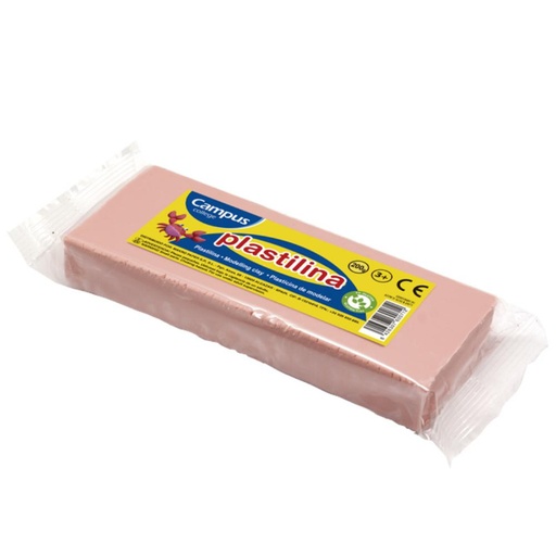 [630540] PLASTILINA MAKRO MED.200G CARNE