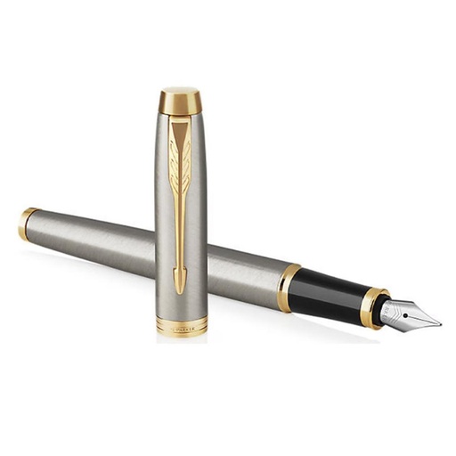 [118752] PLUMA PARKER IM METAL CEPIL.GT