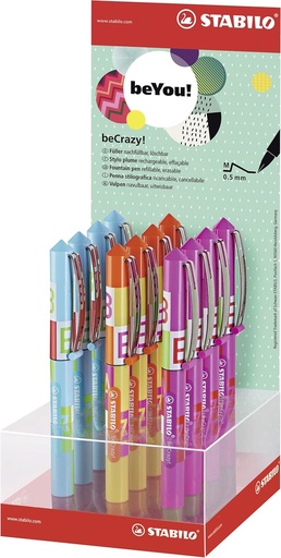 [118853] PLUMA STABILO BE CRAZY EX/12