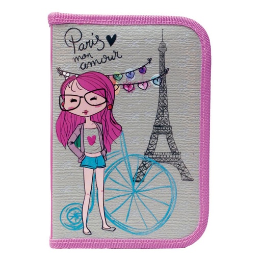 [685406] PLUMIER CAMPUS 24PCS 1P NIÑA