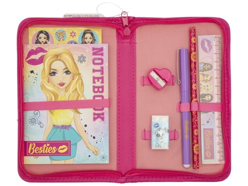 [881168] PLUMIER C/ACCESORIOS BESTIES 140030
