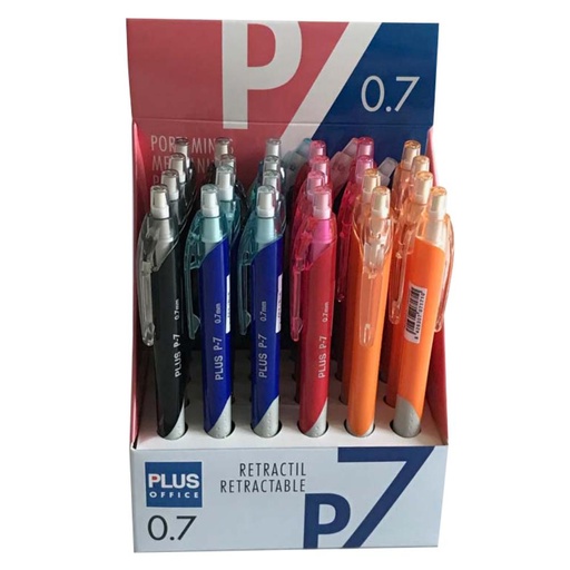 [080769] PORTAMINAS PLUS P7 0,7MM