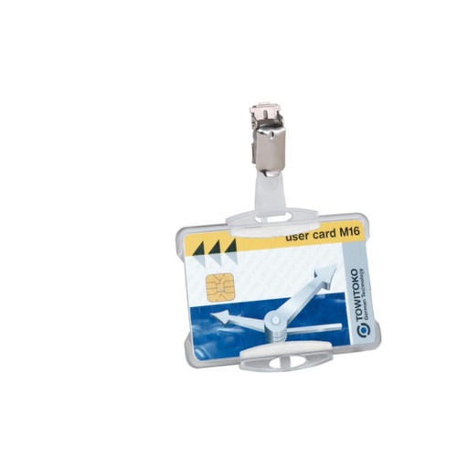 [209243] PORTANOMBRES PINZA DURABLE