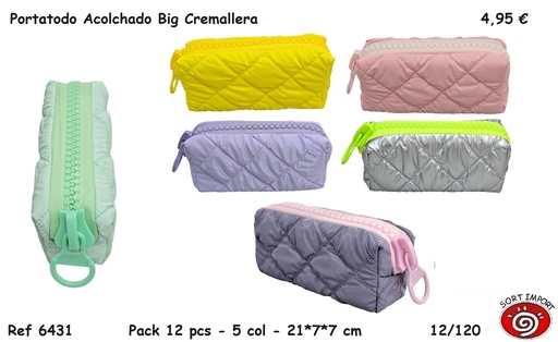 [752261] PORTATODO ACOLCHADO BIG 6431