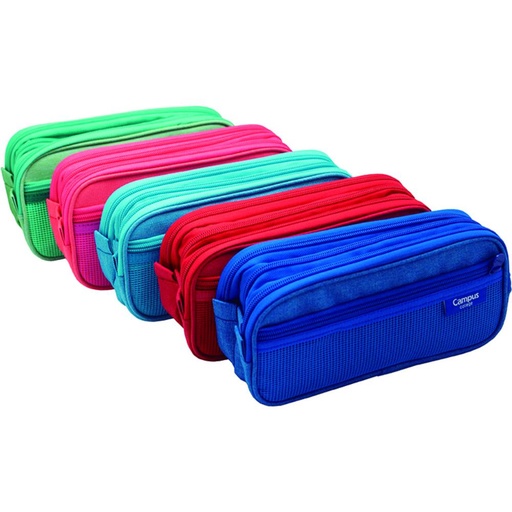 [690748] PORTATODO CAMPUS TRIPLE 4 CREM