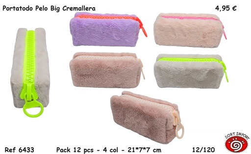 [752262] PORTATODO PELO BIG CREMAL.6433