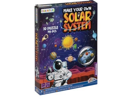 [622493] PUZZLE 3D SISTEMAS SOLAS 146PZ
