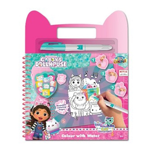 [863249] LIBRO DIBUJO MAGICO CANENCO GABBYS