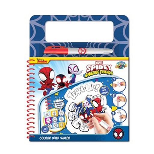 [863247] LIBRO DIBUJO MAGICO CANENCO SPIDERMAN