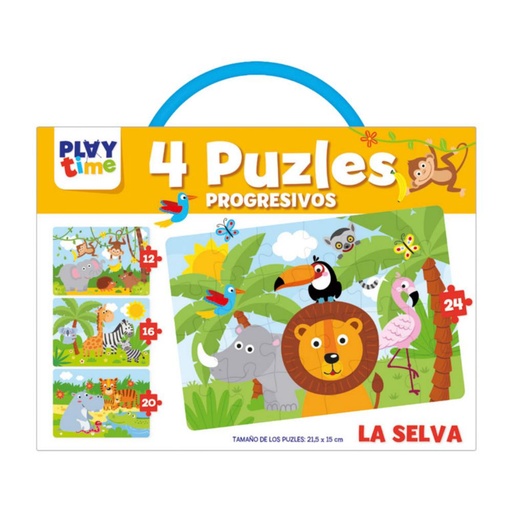 [710345] PUZZLE PROGRE. SELVA