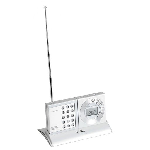 [785158] RADIO-RELOJ AUTO SCAN 3337