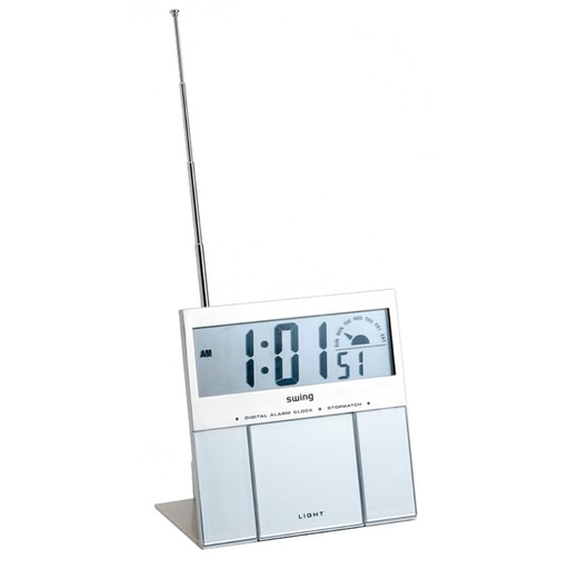 [785159] RADIO-RELOJ AUTO SCAN 3467