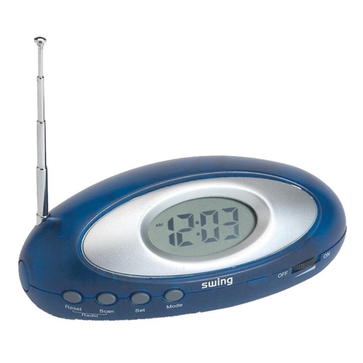 [785141] RADIO-RELOJ WP-RD03C