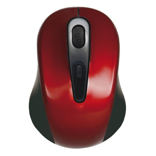 [130505] RATON MAKRO OPTICO ROJ.S/CABLE
