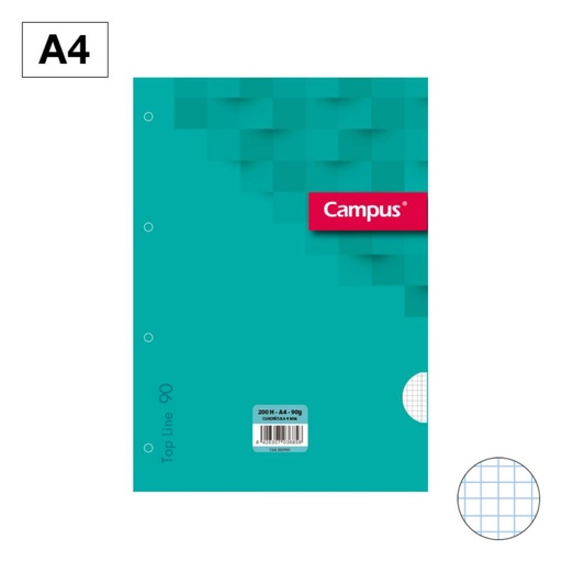 [002950] RECAMBIO A4 200H 90G 4T 4mm