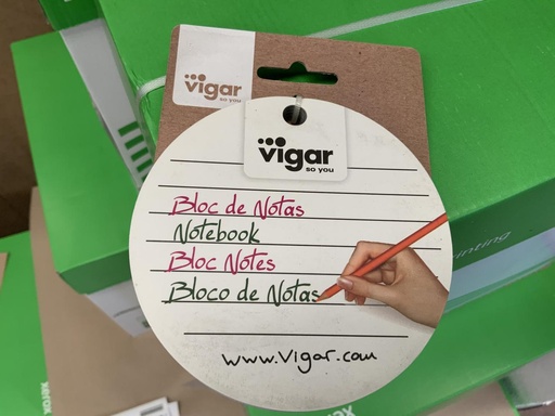 [862434] RECAMBIO BLOC NOTAS VENT.FLOWE