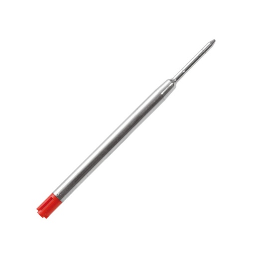 [080726] RECAMBIO BOLIGRAFO MK P/INOXCROM ROJO
