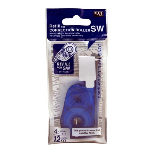 [081198] RECAMBIO CORRECTOR PLUS SW 4,2x12MTRS