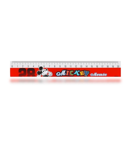 [072769] REGLA 20CMS MICKEY Y MANDALORIAN 16555PTR