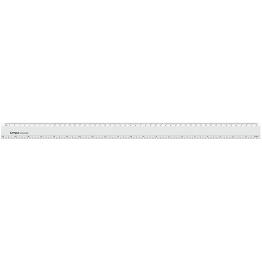 [600276] REGLA ALUMINIO CAMPUS UNIVERSITY 50CM