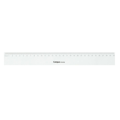 [600353] REGLA CAMPUS UNIVERSITY PLÁSTICO 30 CM.