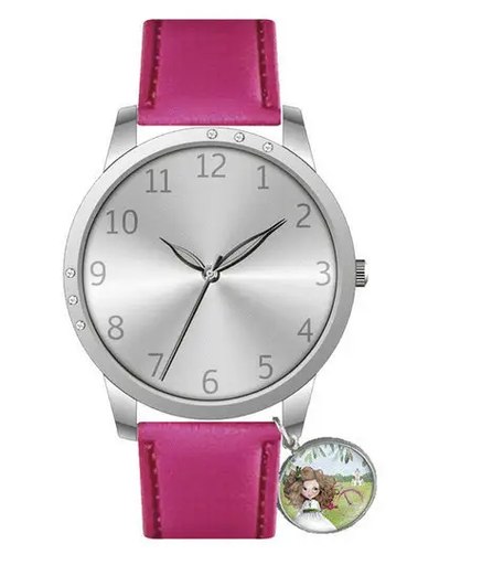 [878630] RELOJ COMUNION NIÑA MEDA.44197