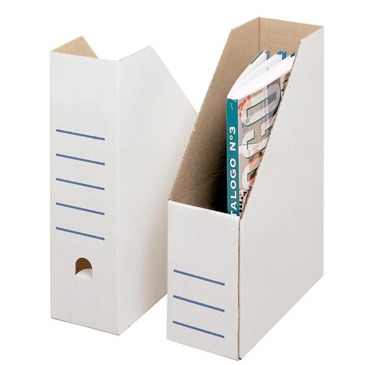 [180109] REVISTERO CARTON BLANCO MAKRO