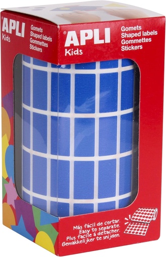 [652720] R.GOMETS RECTANGULAR 20X10 AZUL