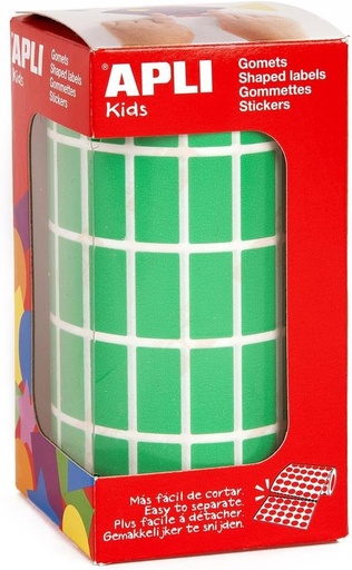 [652722] R.GOMETS RECTANGULAR 20X10 VERDE