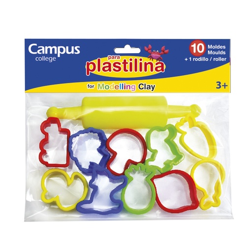 [630770] RODILLO PLASTILINA MAKRO C/MOL