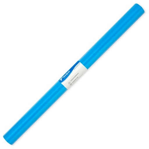 [649263] ROLLO PAPEL ADHESIVO AZUL TUR 0.50X3