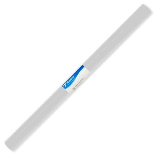 [649267] ROLLO PAPEL ADHESIVO BLANCO 0.50X3