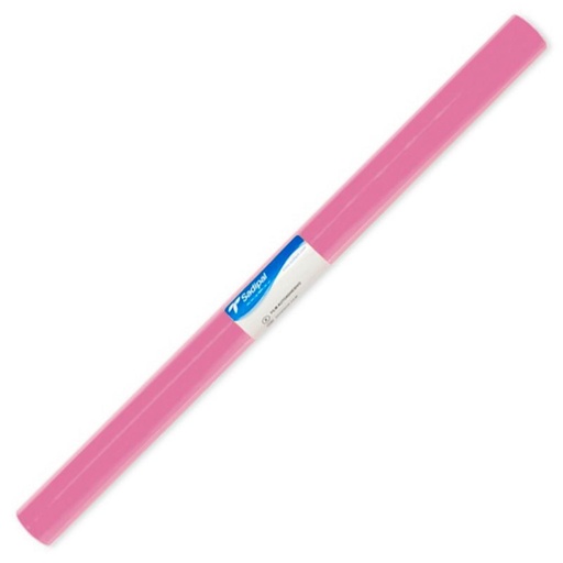 [649261] ROLLO PAPEL ADHESIVO FUCSIA 0.50X3