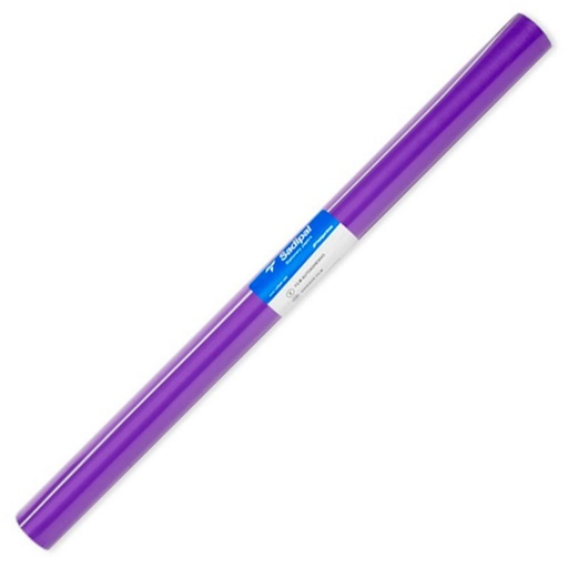 [649262] ROLLO PAPEL ADHESIVO LILA 0.50X3