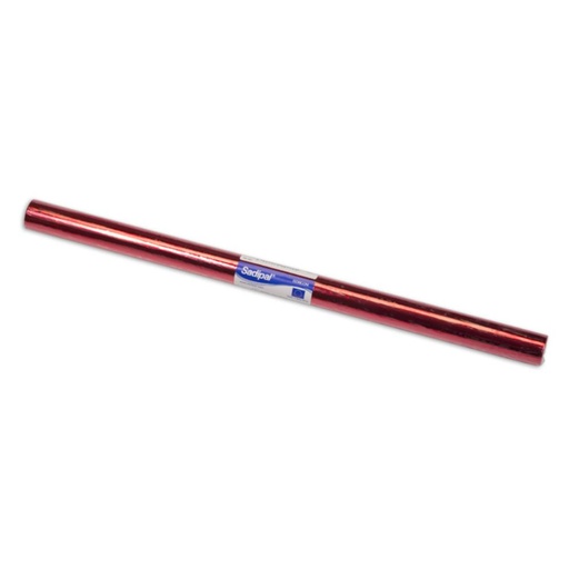 [600102] ROLLO PAPEL CELOFAN PERFORADO ROSA
